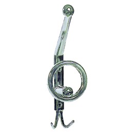APPENDIABITO 'AMBRA' finitura cromo