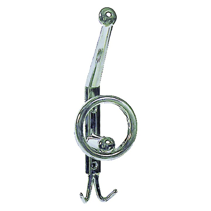 APPENDIABITO 'AMBRA' finitura cromo