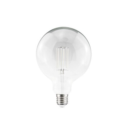 LAMPADINA LED GLOBO 125 WHITE STICK 10,5W E27 3000K