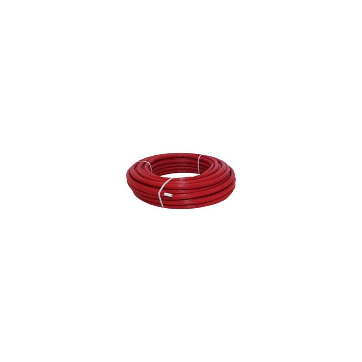 TUBO MULTISTRATO RIV. PE-RT/ALL/PE-RT 16X2 ROSSO