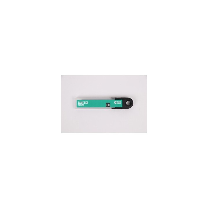 C SET 10 LAME RICAMBIO SPEZZ SK4 P/CUTTER 18MM