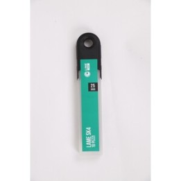 C SET 10 LAME RICAMBIO SPEZZ SK4 P/CUTTER 25MM