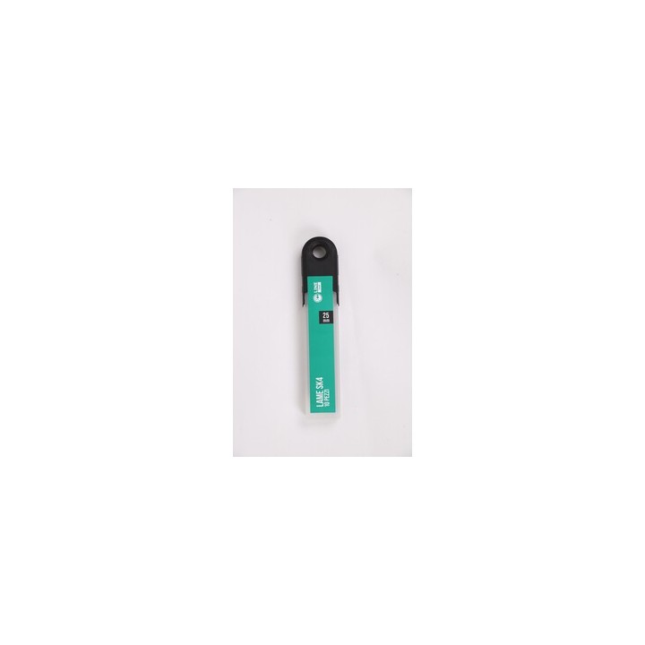 C SET 10 LAME RICAMBIO SPEZZ SK4 P/CUTTER 25MM