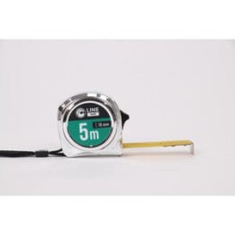 C FLESSOMETRO ABS 5MX19MM SILVER FLEX 5