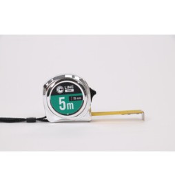 C FLESSOMETRO ABS 5MX19MM SILVER FLEX 5