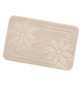 TAPPETO BAGNO 'MOOREA' cm 50 x 80 - vinaccia