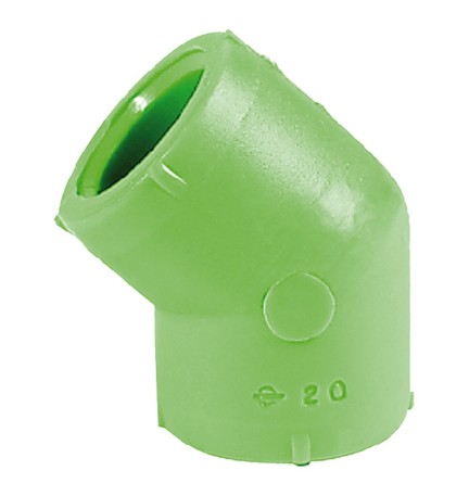 GOMITO A 45° LISCIO FF ø 20