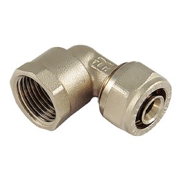 RACCORDO A STRINGERE CURVO '1605' 20 x 3/4 - femmina