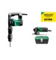 HIKOKI MARTELLO DEMOLITORE H41MB2+SMERIGL G12STA