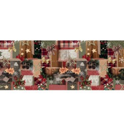 TOVAGLIATO NATALE H.140 DISEGNO 390