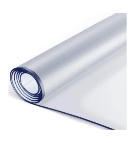 TOVAGLIATO TRASPARENTE H. 100 SPESSORE 1 MM