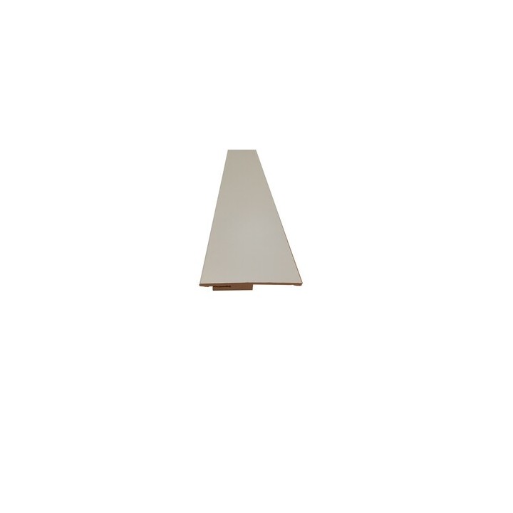 BUSSOLA SINGOLA MDF H.2150X16/18 SP 12 BIANCO