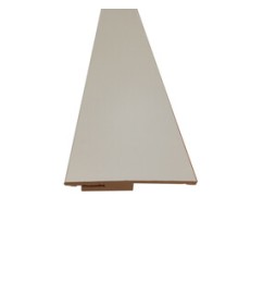 BUSSOLA SINGOLA MDF H.2150X40/61 SP 12 BIANCO