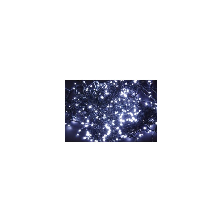 CATENA LUMINOSA 200 LED BIANCO FREDDO