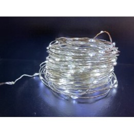 CATENA LUMINOSA A BATTERIA 20 GOCCE LED BIA FREDDO