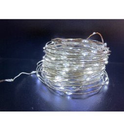 CATENA LUMINOSA A BATTERIA 20 GOCCE LED BIA FREDDO