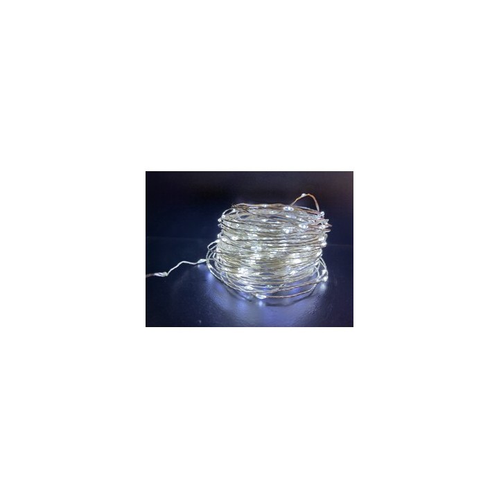 CATENA LUMINOSA A BATTERIA 20 GOCCE LED BIA FREDDO