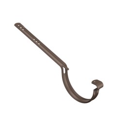 CICOGNA IN LAMIERA VERNICIATA PER CANALE DI GRONDA Marrone