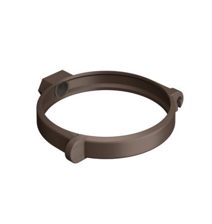 COLLARINO PER TUBO PLUVIALE Diam. 80 Ramato