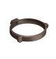 COLLARINO PER TUBO PLUVIALE Diam. 100 Marrone
