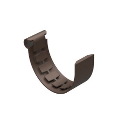 GIUNTO SEMPLICE DA INCOLLARE PER CANALE DI GRONDA Marrone