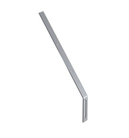 STAFFA AD A L ZINCATA PER CANALE DI GRONDA -