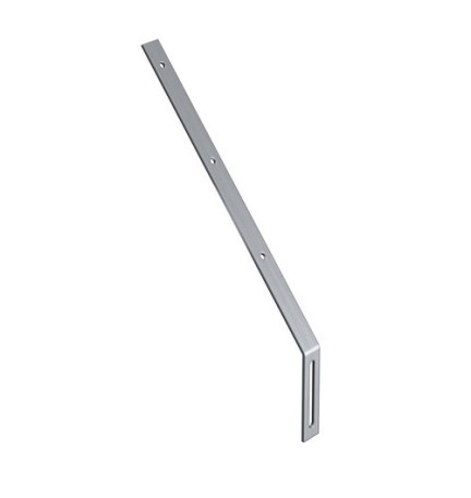 STAFFA AD A L ZINCATA PER CANALE DI GRONDA -