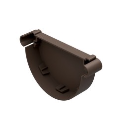 TESTATA PER CANALE DI GRONDA DA INCOLLARE Marrone