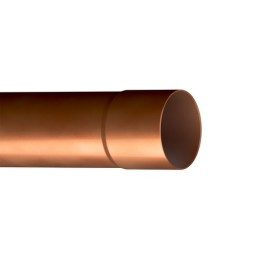 TUBO PLUVIALE Diam. 100 L. 3000 Ramato