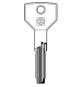 SILCA CS197 CHIAVE PUNZONATA OTTONE