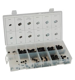 ASSORTIMENTO VITI GRANI SENZA TESTA totale 150 pz