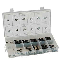 ASSORTIMENTO VITI GRANI SENZA TESTA totale 200 pz