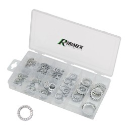 ASSORTIMENTO RONDELLE DENTELLATE 200 pezzi