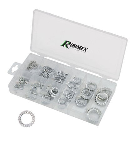 ASSORTIMENTO RONDELLE DENTELLATE 200 pezzi