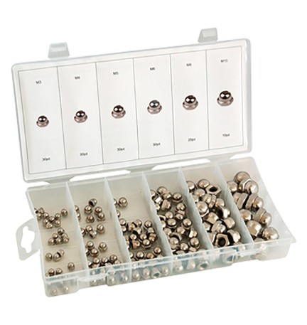 ASSORTIMENTO DADI CIECHI ESAGONALI totale 150 pz