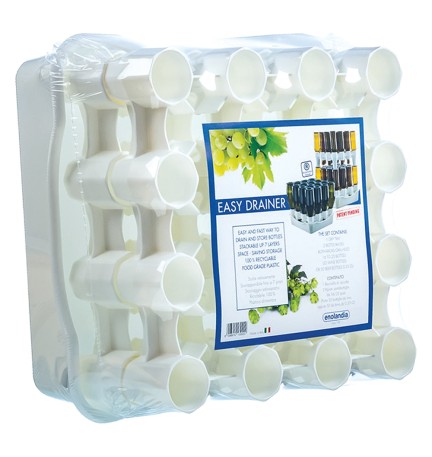 SCOLABOTTIGLIE COMPONIBILE CON BACINELLA 50 / 32 posti