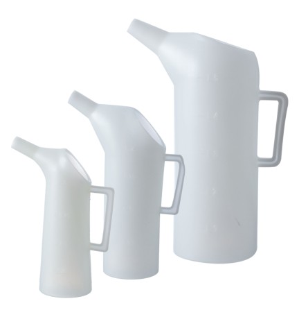 CARAFFA GRADUATA PER OLIO Lt. 1