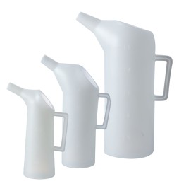 CARAFFA GRADUATA PER OLIO Lt. 5