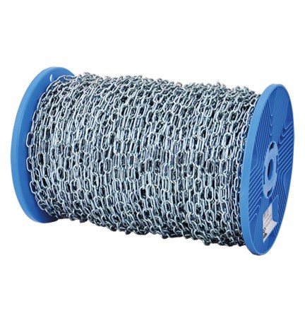 CATENA GENOVESE IN BOBINA n.16 mm 2,7 x mt 75 Ømm 17,5 x 6,8