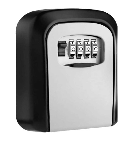 CASSETTA PORTACHIAVI CON COMBINAZIONE 'KEYBOX' cm 10 x 3,5 x h.12 (esterne)