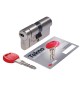CILINDRO PROFILATO DOPPIO 'ASTRAL TEKNO PRO' mm 25+10+75  110 (30+80)