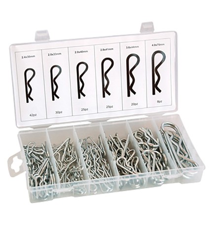 ASSORTIMENTO COPPIGLIE totale 150 pz