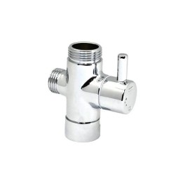 DEVIATORE PER COLONNA DOCCIA TIMELESS Cromo