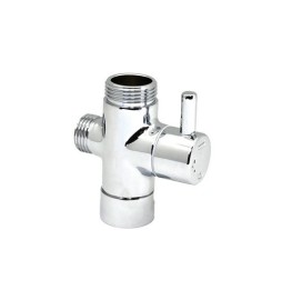 DEVIATORE PER COLONNA DOCCIA TIMELESS Cromo