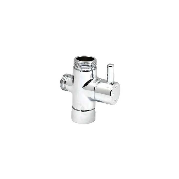 DEVIATORE PER COLONNA DOCCIA TIMELESS Cromo