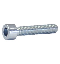 BULLONE TESTA CILINDRICA T.C.E.I. 8 x 35 tutto filettato