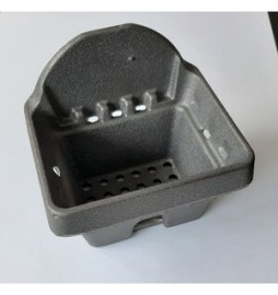 C BRACIERE IN GHISA P/STUFA PELLET ARIA
