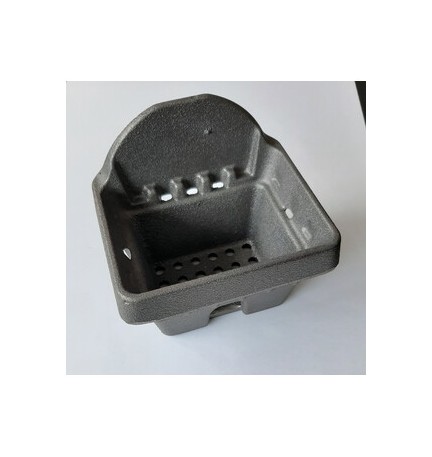 C BRACIERE IN GHISA P/STUFA PELLET ARIA