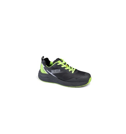 SPARCO SCARPE IMPULSE LUCAS VERDE-NERO S3P N.42