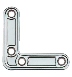 ANGOLO DI RINFORZO A SQUADRA ART.153IN mm 40 x 40 - sp. 1,5